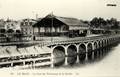 LE MANS - La Gare des Tramways (à vapeur) de la Sarthe - Editeur : LL n°137.