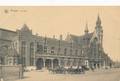 CPA - Belgique - Brugge - Bruges - La gare