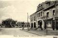 CHAUNY (Aisne) - Boulevard Gambetta - La (nouvelle) gare en construction (1925).