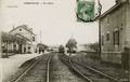EURVILLE (Haute-Marne) - Intérieur de la gare - Editeur : Vaucoy.