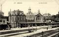 AMIENS (Somme) - La Gare Saint-Roch - Editeur : O.Hacquart, photographe n°25.