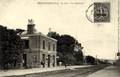 SERIFONTAINE (Oise) - La Gare - Vue intérieure - Editeur : Vve.G.Beaudoin.