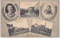 24521g STATION HERBESTHAL - STATION WELKENRAEDT - NEUTRALE STRASE - FRONTIERE ALLEMANDE BELGE - 1913