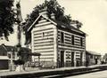 MALANSAC (Morbihan) - La gare.