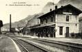 12 - SAINT-RAMBERT en BUGEY (Ain) - Intérieur de la gare.