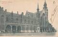 CPA - Belgique - Brugge - Bruges - la Station