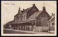 BUIZINGEN - DE STATIE - LA GARE - animatie