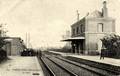 PONTGOUIN (Eure et Loir) - La Gare - Editeur : ND n°817.