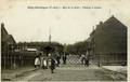 BILLY-MONTIGNY (Pas-de-Calais) - Rue de la Gare - Passage à niveau - Editeur : Albert Verevcken.