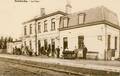 REPRODUCTION SART LES SPA JALHAY GARE LIEGE