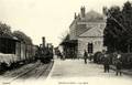 SELLES sur CHER (L. et C.) - La gare et les trains.
