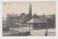 Mariemont Morlanwelz La Station et le puits St Arthur CHARBONNAGE GARE