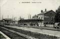 3 - HAUBOURDIN (Nord) - Vue Intérieure de la nouvelle gare.