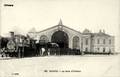 NANTES - La Gare d'Orléans - Editeur : Chapeau n°165.
