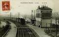 VILLENEUVE-TRIAGE - La Gare - Editeur : B.B.M.