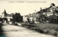 9 - TURENNE (Corrèze) - Vue générale et route de la Gare.