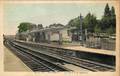 10 - PUTEAUX - La Gare et le Square.