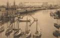 CPA - Belgique - Oostende - Ostende - Vue générale des bassins et gare maritime