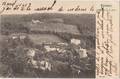 CPA BELGIQUE ESNEUX Villas près de la Gare du Chemin de Fer 1903
