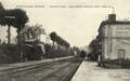 BREUIL-sur-COUZE - Gare PLM, ligne Paris-Nimes (Altitude 394 m) - Editeur : Dupré.