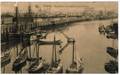 Oostende, Ostende, Vue générale des bassins et gare maritime (pk41361)