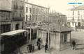 BEZIERS (Hérault) - Place d'Espagne - Gare des Tramways.