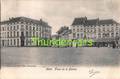 CPA AALST ALOST PLACE DE LA STATION
