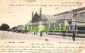 CPA MECHELEN MALINES LA GARE STATION