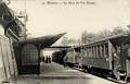 13 - MEUDON - La gare du Val-Fleury et le train - Collection Artistique, Meudon.