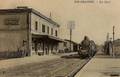 RIS-ORANGIS - La gare et le train - Editeur : Lebreton, libraire.