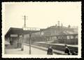 LAON (Aisne) - Vue intérieure de la Gare.