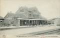 Estrées-Saint-Denis - La Gare vue Intérieure