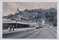 REPRODUCTION ESNEUX GARE TRAIN TUNNEL MILITAIRES LIEGE