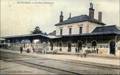 4 - PITHIVIERS (Loiret) - La gare, intérieur.