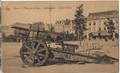 BELGIQUE YPRES PLACE DE LA GARE CANON