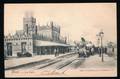 AALST :: LA GARE - TRAIN A VAPEUR - STOOMTREIN - 2 SCANS MOOIE STAAT