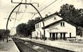 LABENNE (Landes) - Vue intérieure de la gare de Labenne-Capbreton-Hossegor.