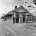 153069, Gezicht op het N.S.-station Den Dolder te Den Dolder., Nederlandse Spoorwegen, fotograaf