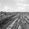 846569, Gezicht op het emplacement aan de noordzijde van het N.S.-station Utrecht C.S. te Utrecht., Nederlandse Spoorwegen, fotograaf