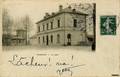 DOURDAN - La cour de la gare.