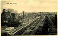 Athus - Aubange - la Gare - station railway - ligne chemin de fer - belgique luxembourg