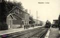CHAMBLY (Oise) - La Gare - Arrivée d'un Train.