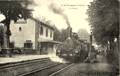 13 - SAINT-FARGEAU (Yonne) - La Gare et le Train.