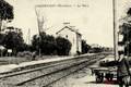 LANDEVANT (Morbihan) - La Gare.