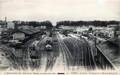 12 - FLERS (Orne) - La gare - Vue prise de la rue de Domfront.