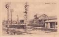Bressoux - La Gare (petite animation, Photo Butenaers, flamme, 1947)