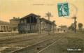 7 - LONGUEAU (Somme) - Vue intérieure de la gare.
