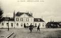 CHATILLON sur SEINE (Côte d'Or) - La Place de la Gare - Editeur : G.Parisot n°549.