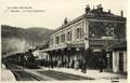 MOREZ (Jura) - La Gare (intérieur) - Editeur : B.F. à Paris n°5.