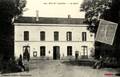 344 - MAYET (Sarthe) - La cour de la gare.